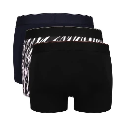 Orange Cotton Boxers