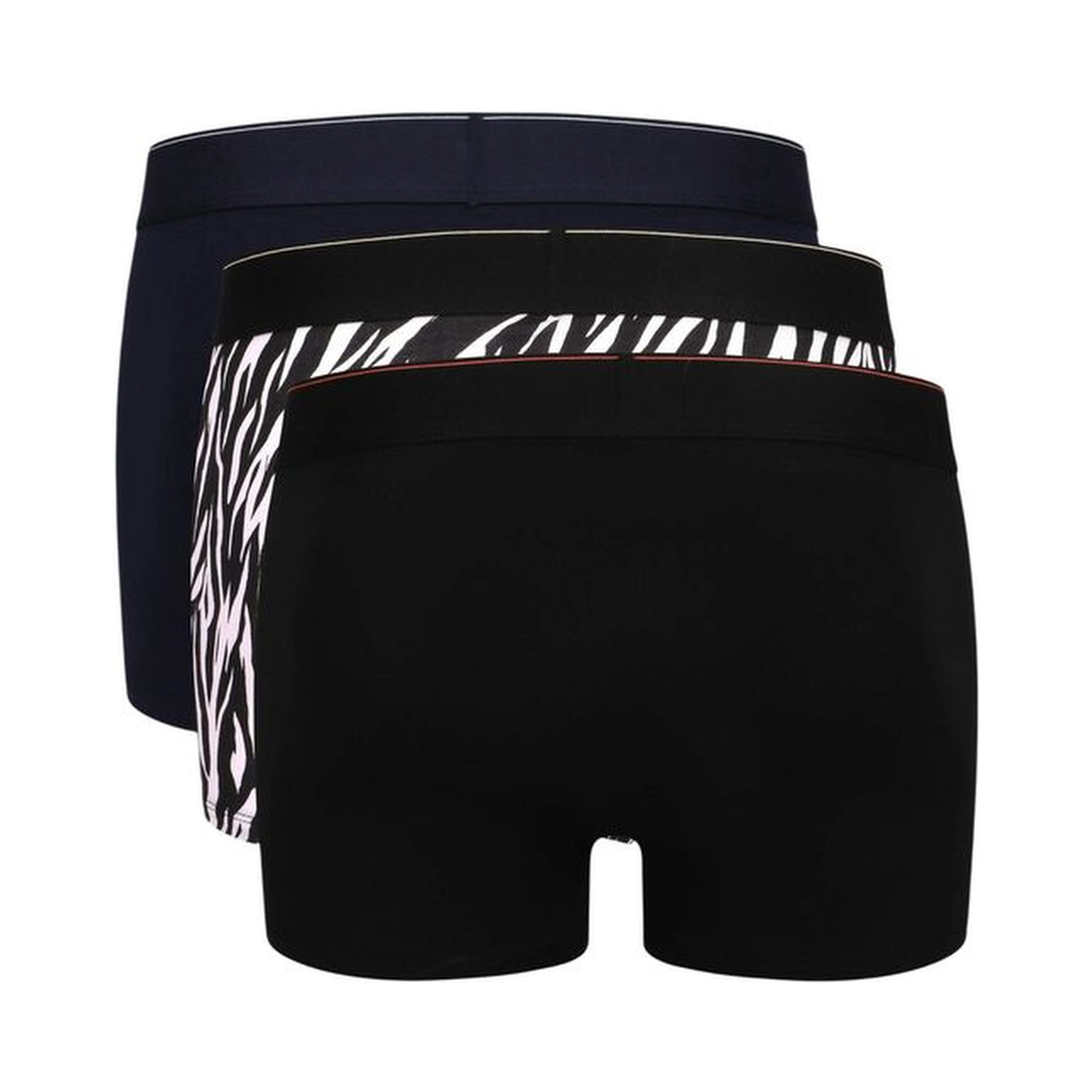 Orange Cotton Boxers