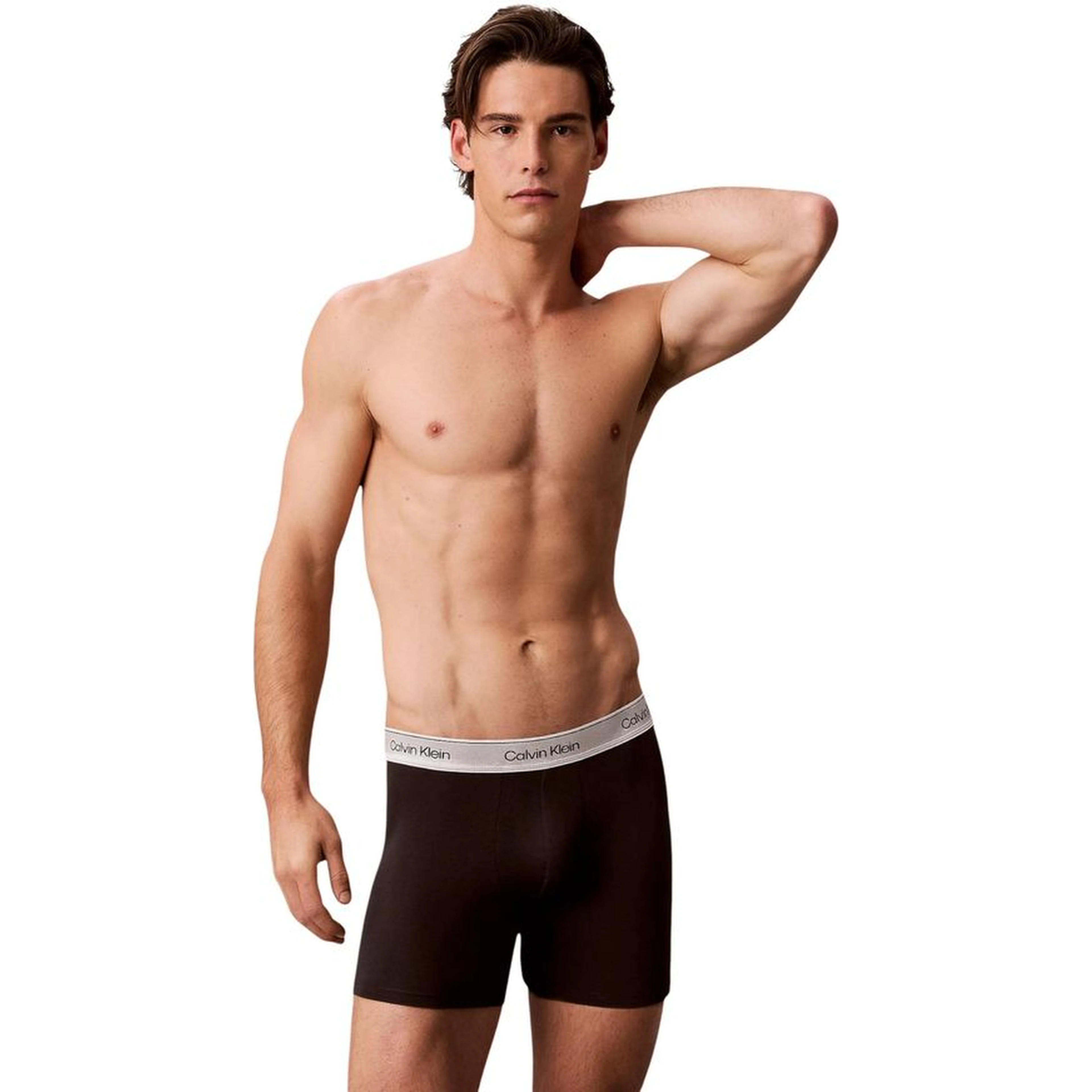 Bicolor Cotton Boxers