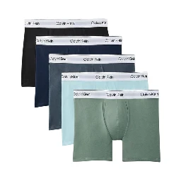 Bicolor Cotton Boxers
