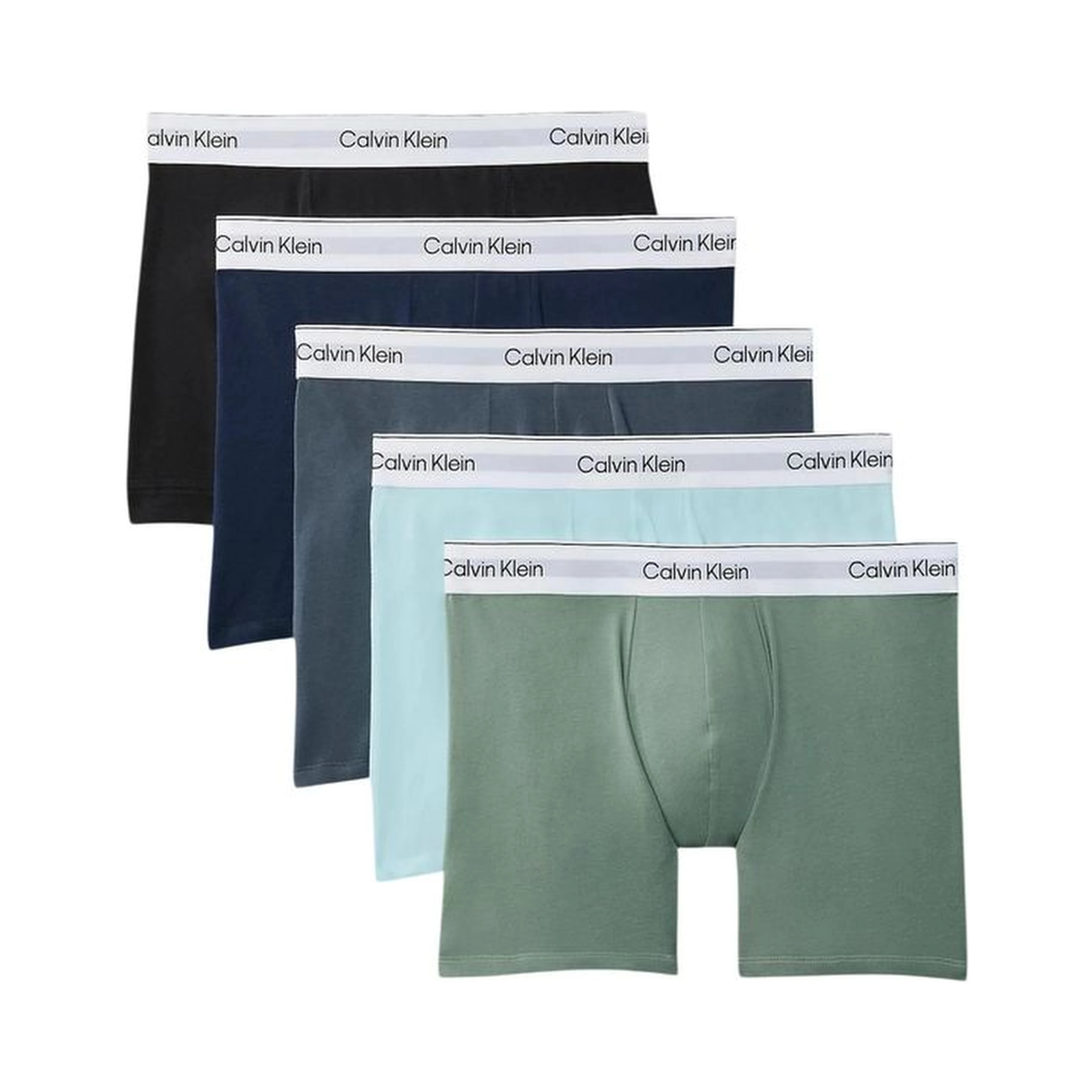 Bicolor Cotton Boxers