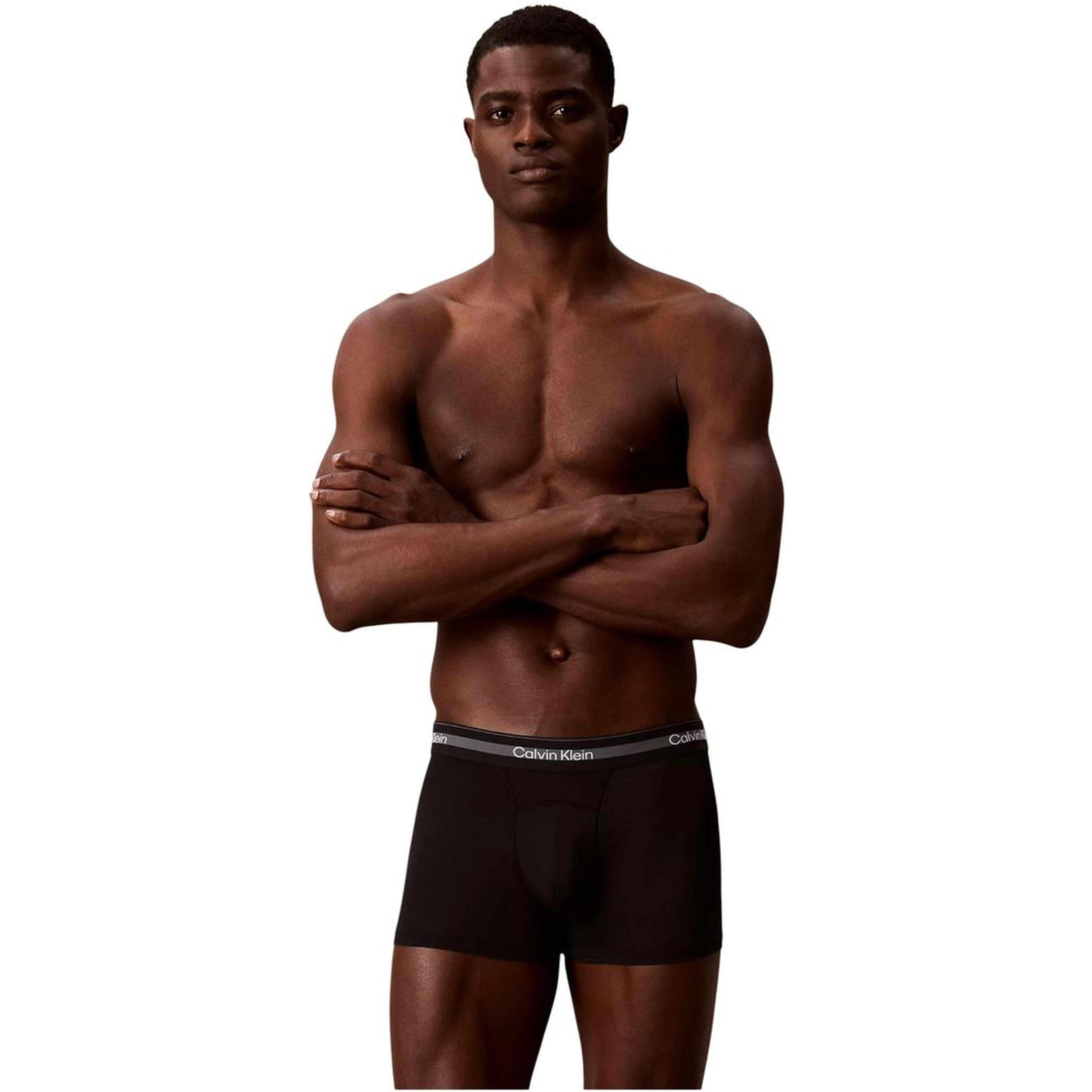 Black Recycled Polyester Boxers