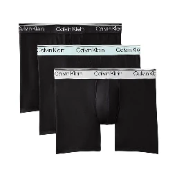 Gray Recycled Polyester Boxers
