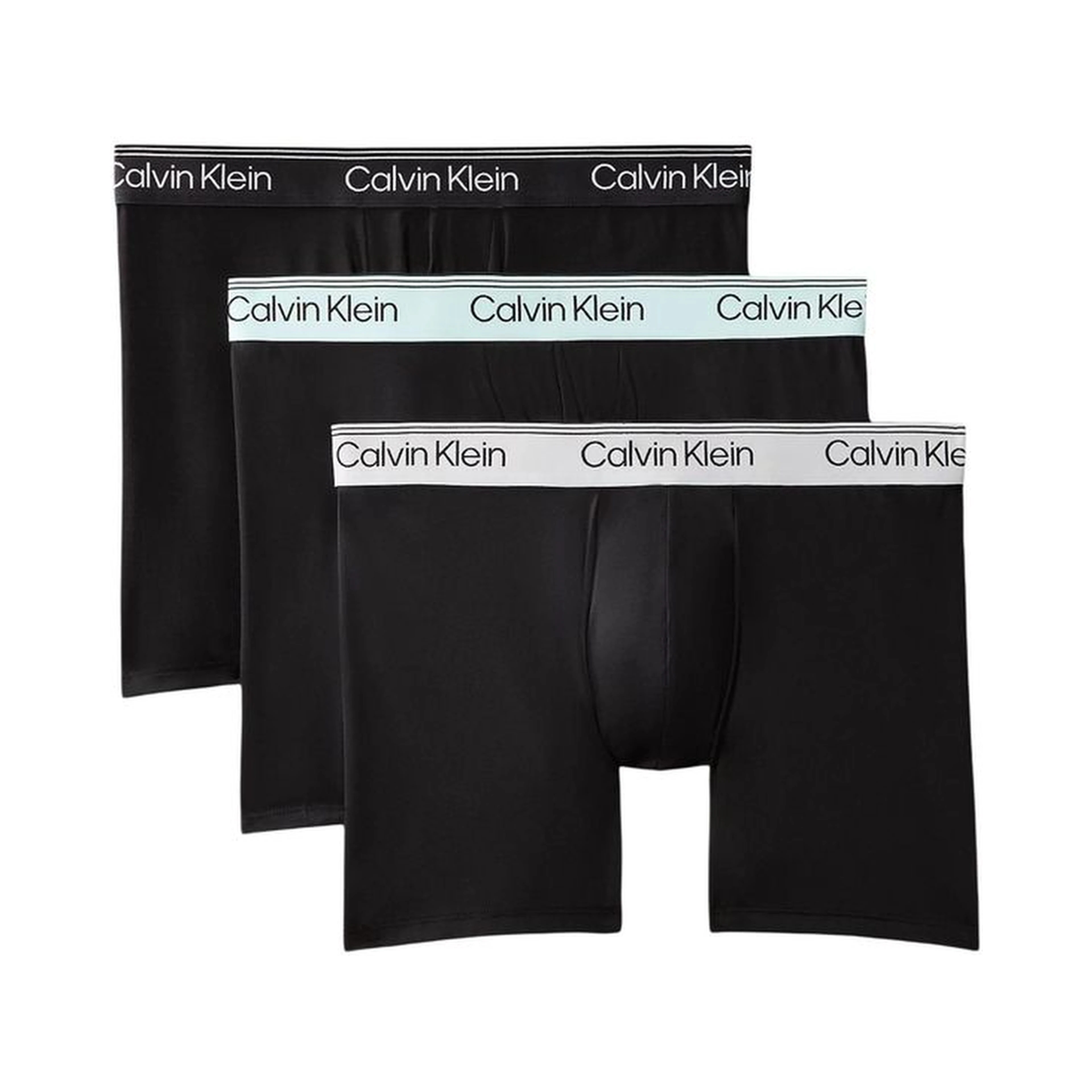 Gray Recycled Polyester Boxers