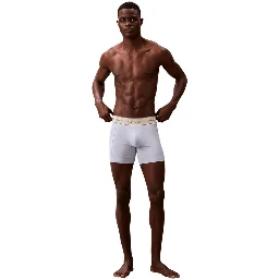 Bicolor Cotton Boxers