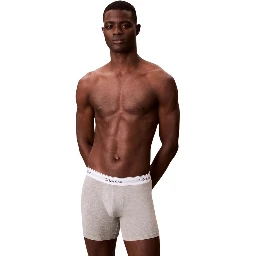 Pink Cotton Boxers