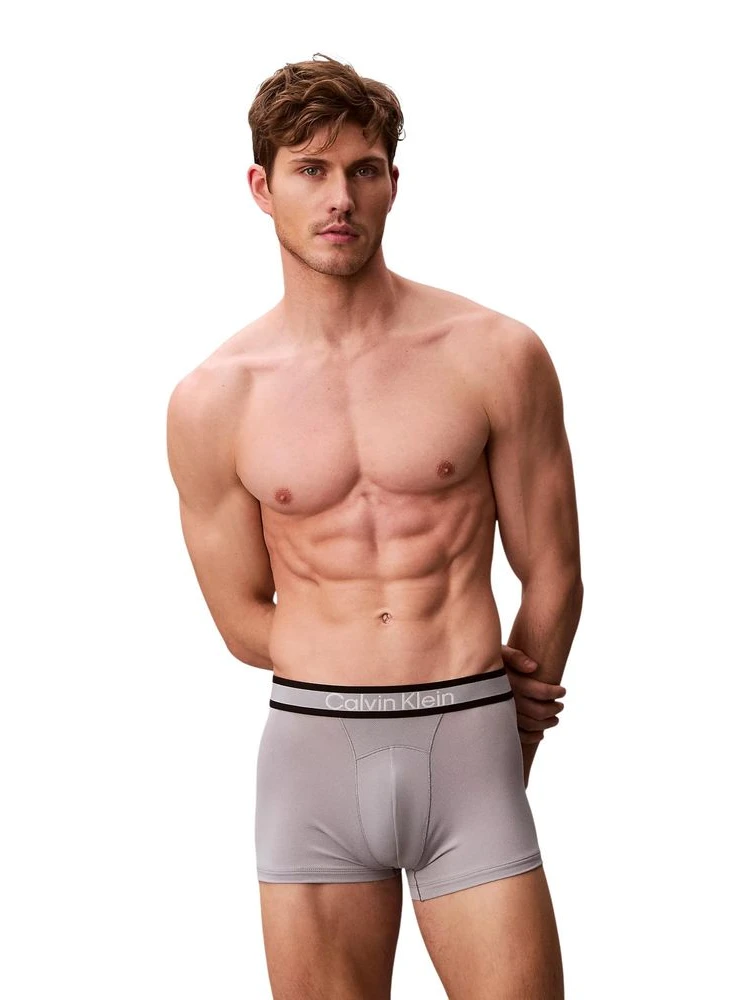 Gray Recycled Polyester Boxers