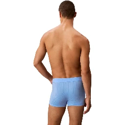 Blue Cotton Boxers