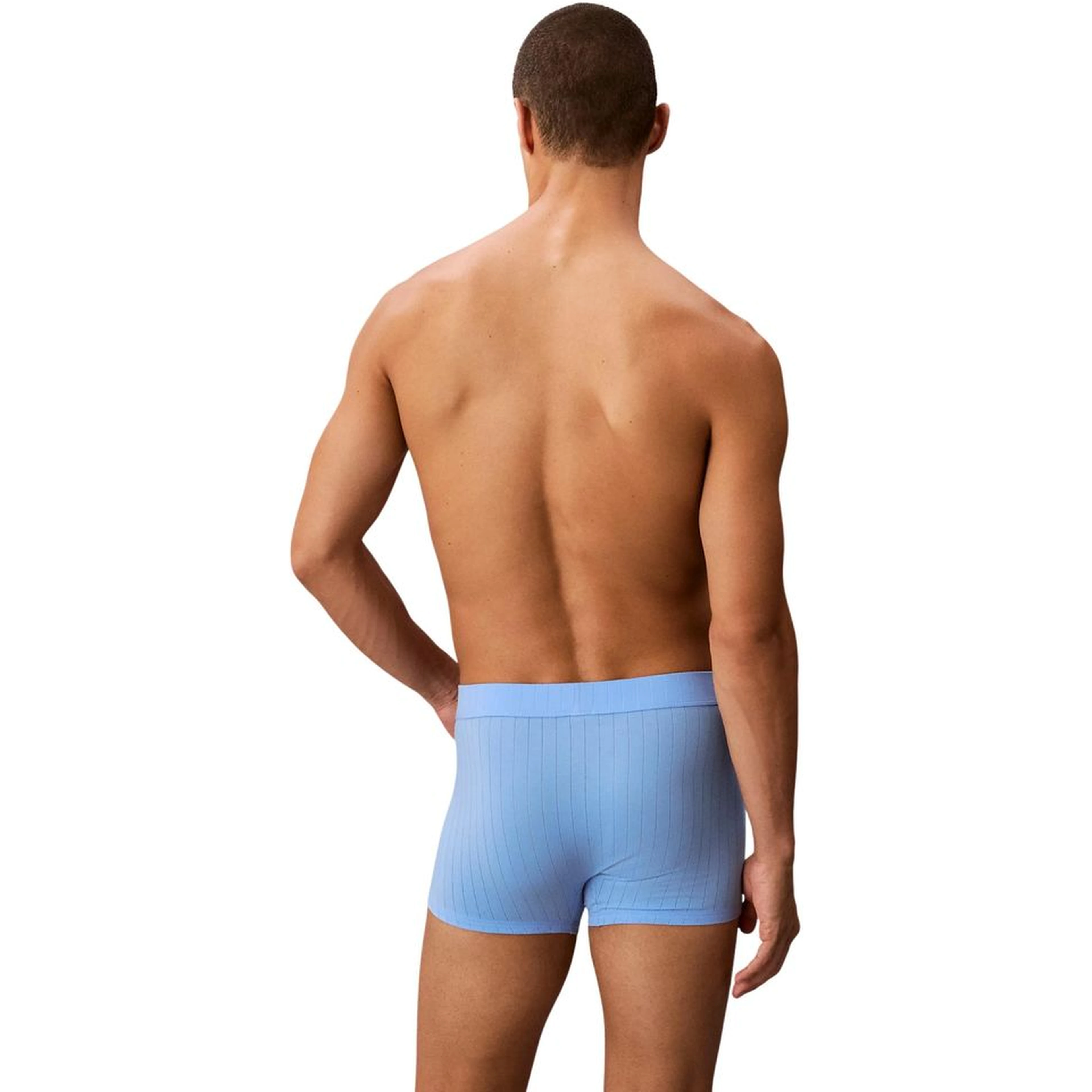 Blue Cotton Boxers
