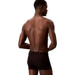 Black Cotton Boxers