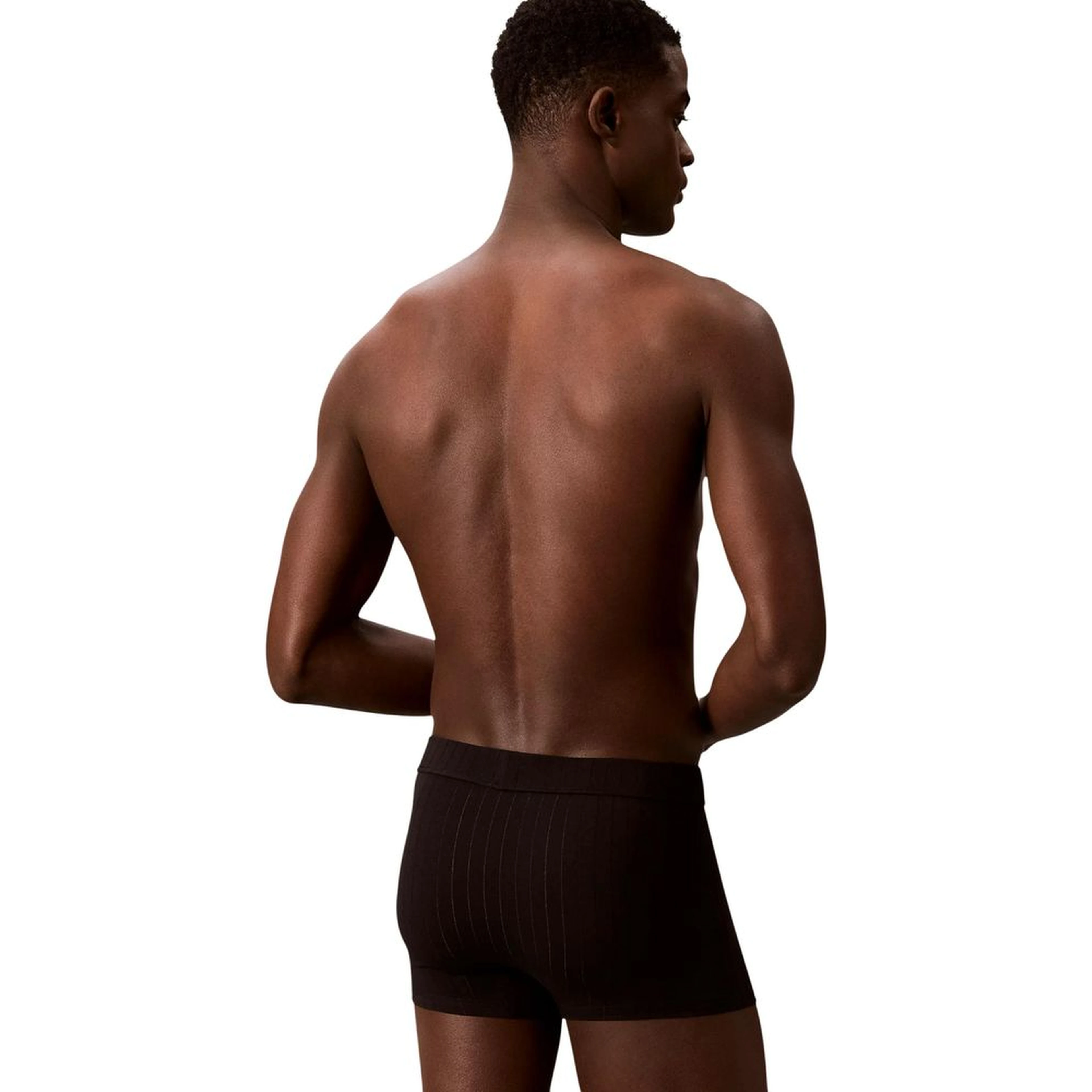 Black Cotton Boxers