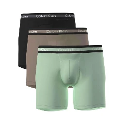 Bicolor Recycled Polyester Boxers