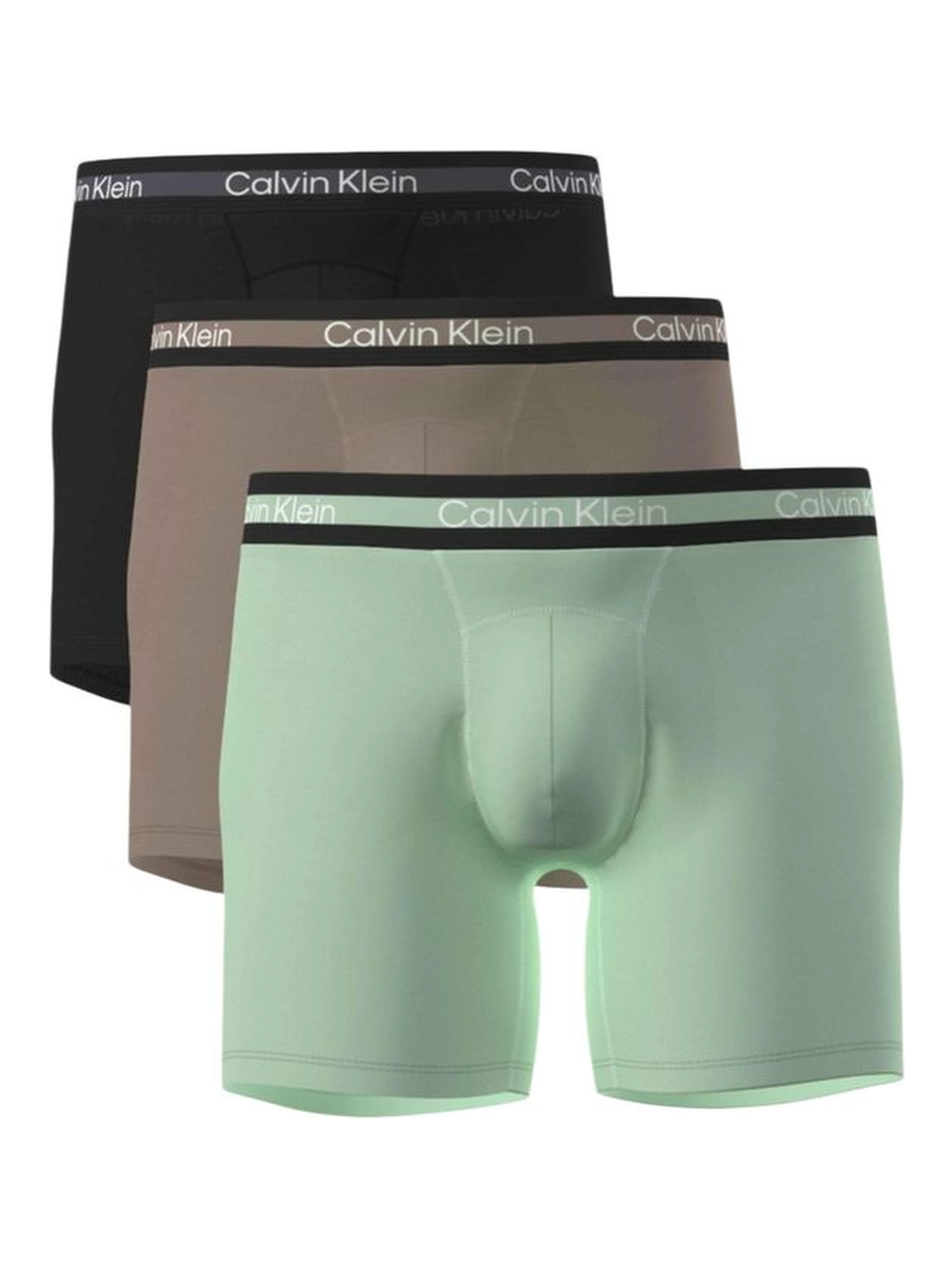Bicolor Recycled Polyester Boxers