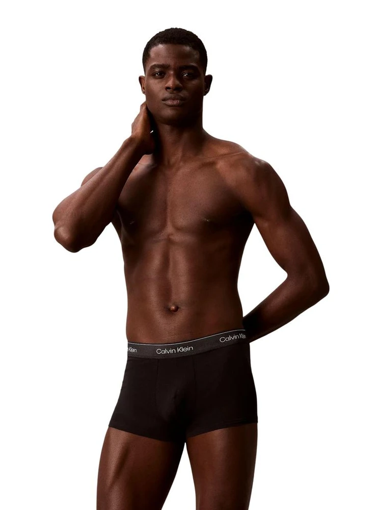 Black Cotton Boxers