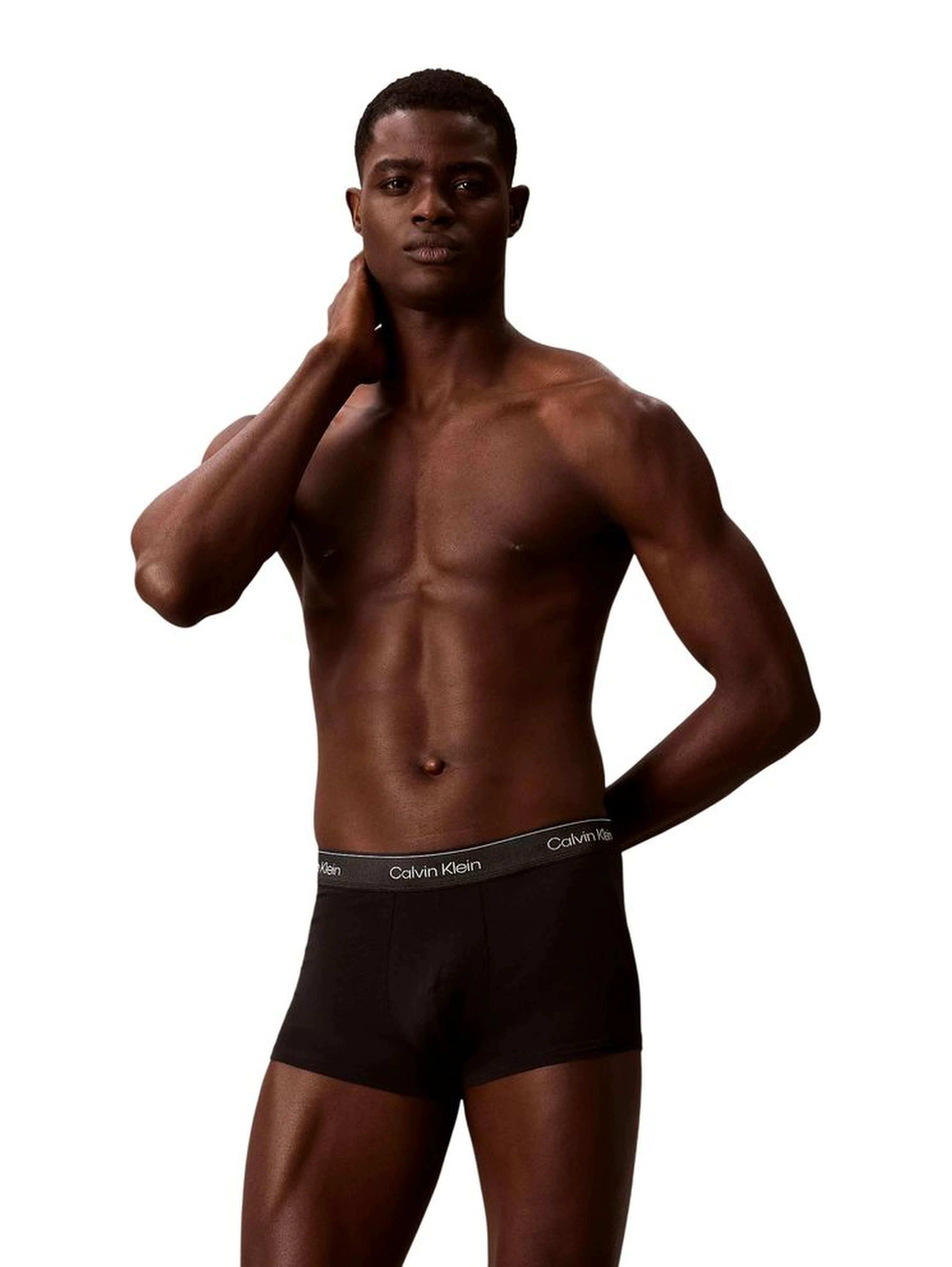 Black Cotton Boxers