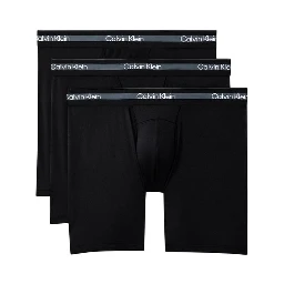 Black Recycled Polyester Boxers