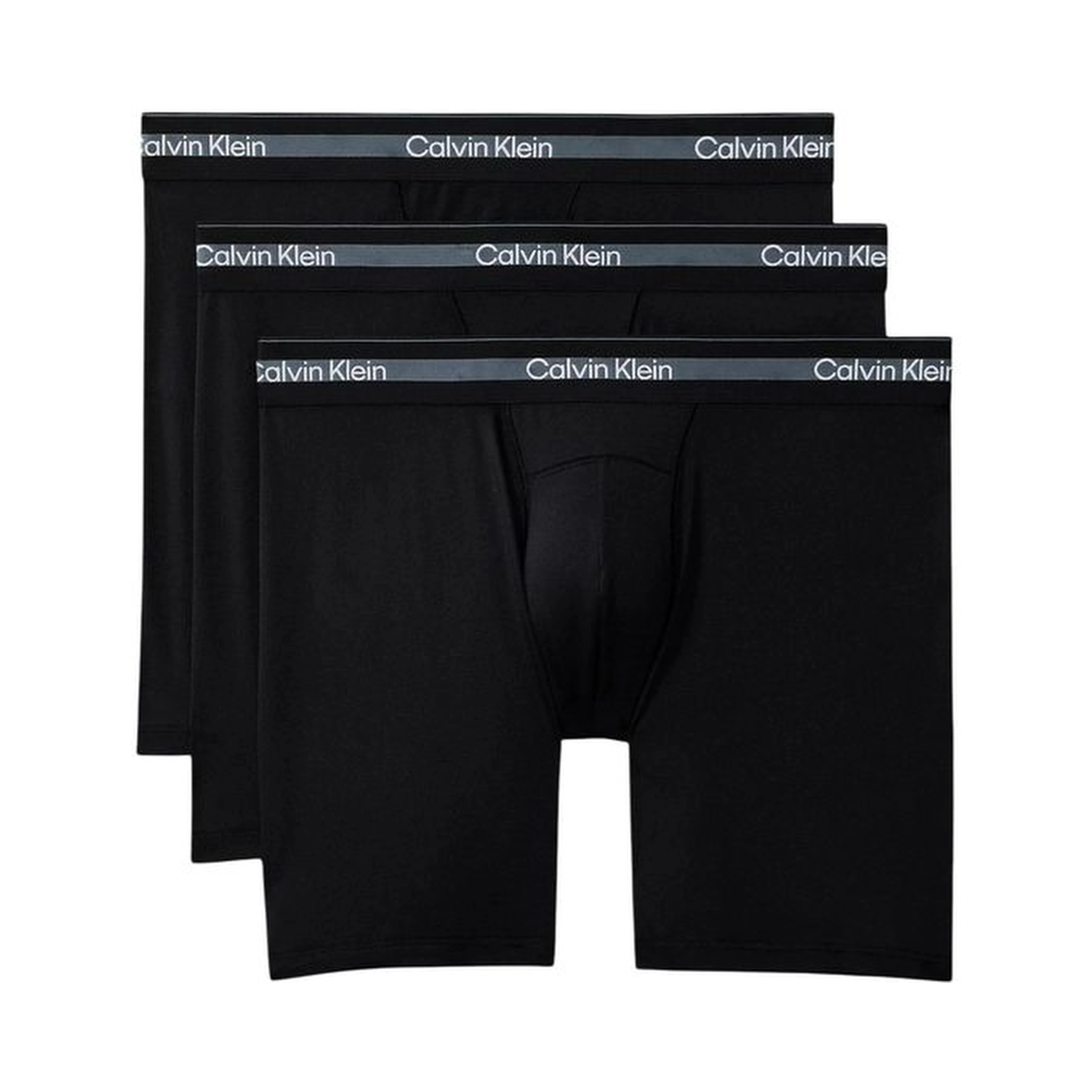 Black Recycled Polyester Boxers