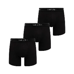 Black Cotton Boxers