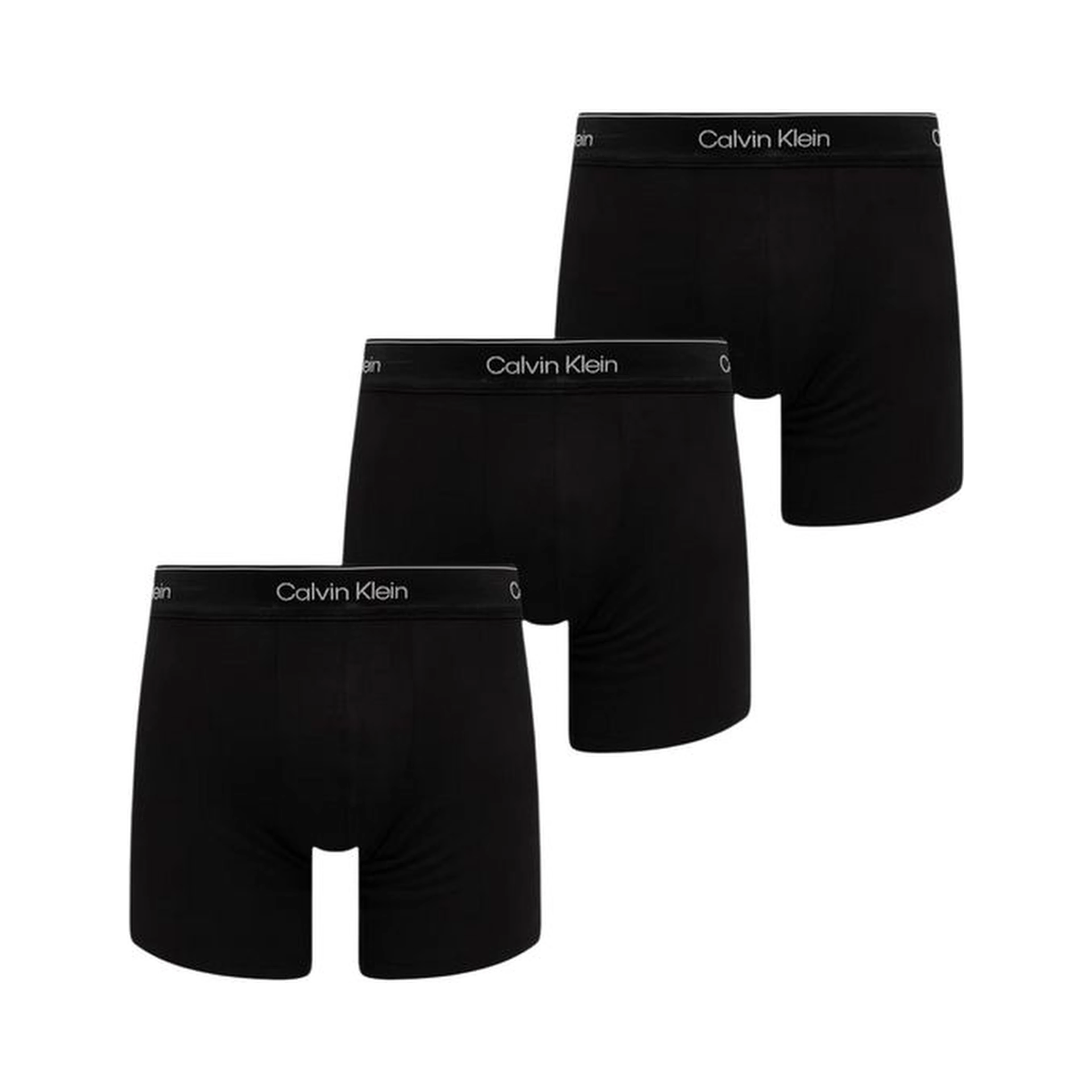 Black Cotton Boxers