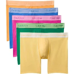 Green Cotton Boxers