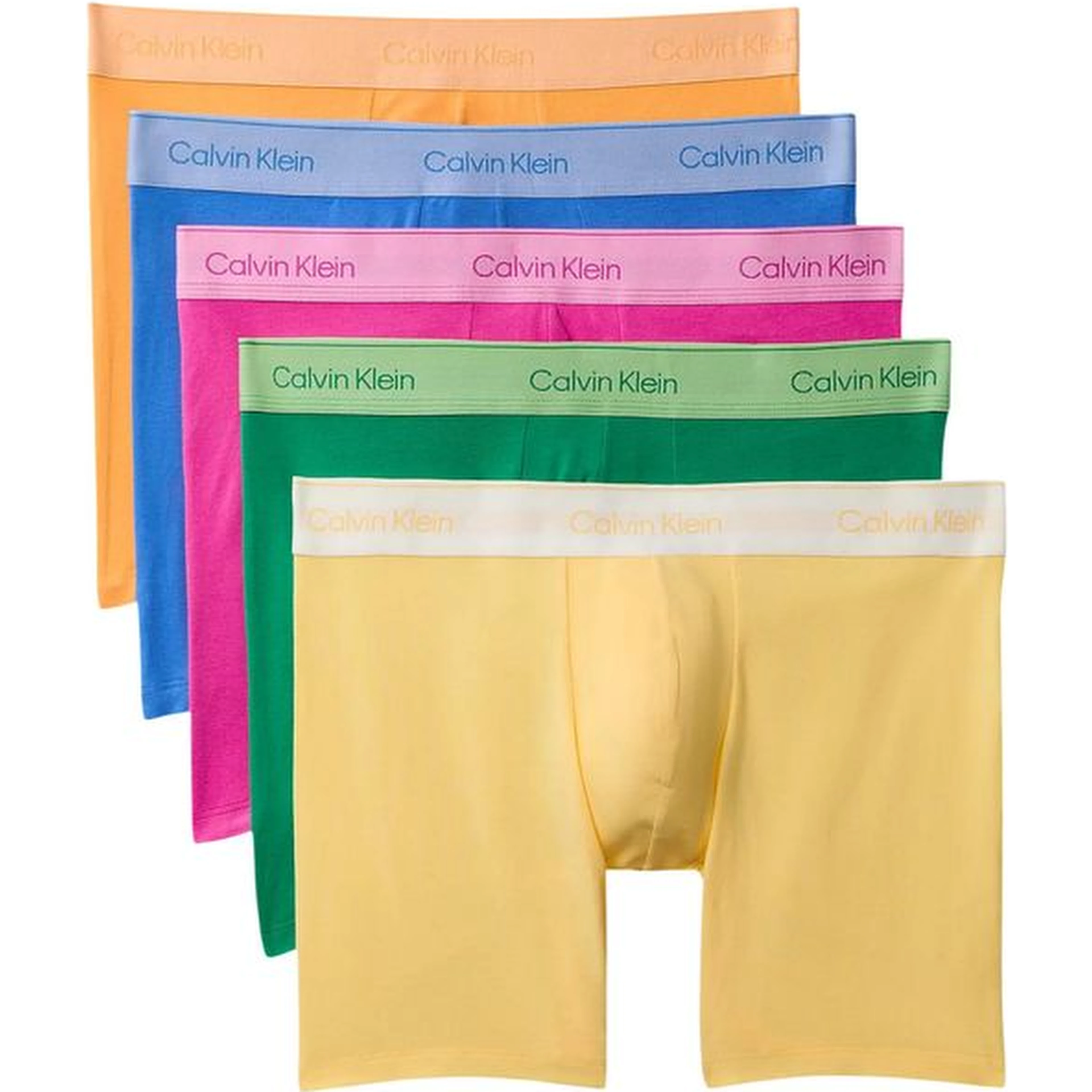 Green Cotton Boxers