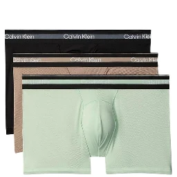 Bicolor Recycled Polyester Boxers