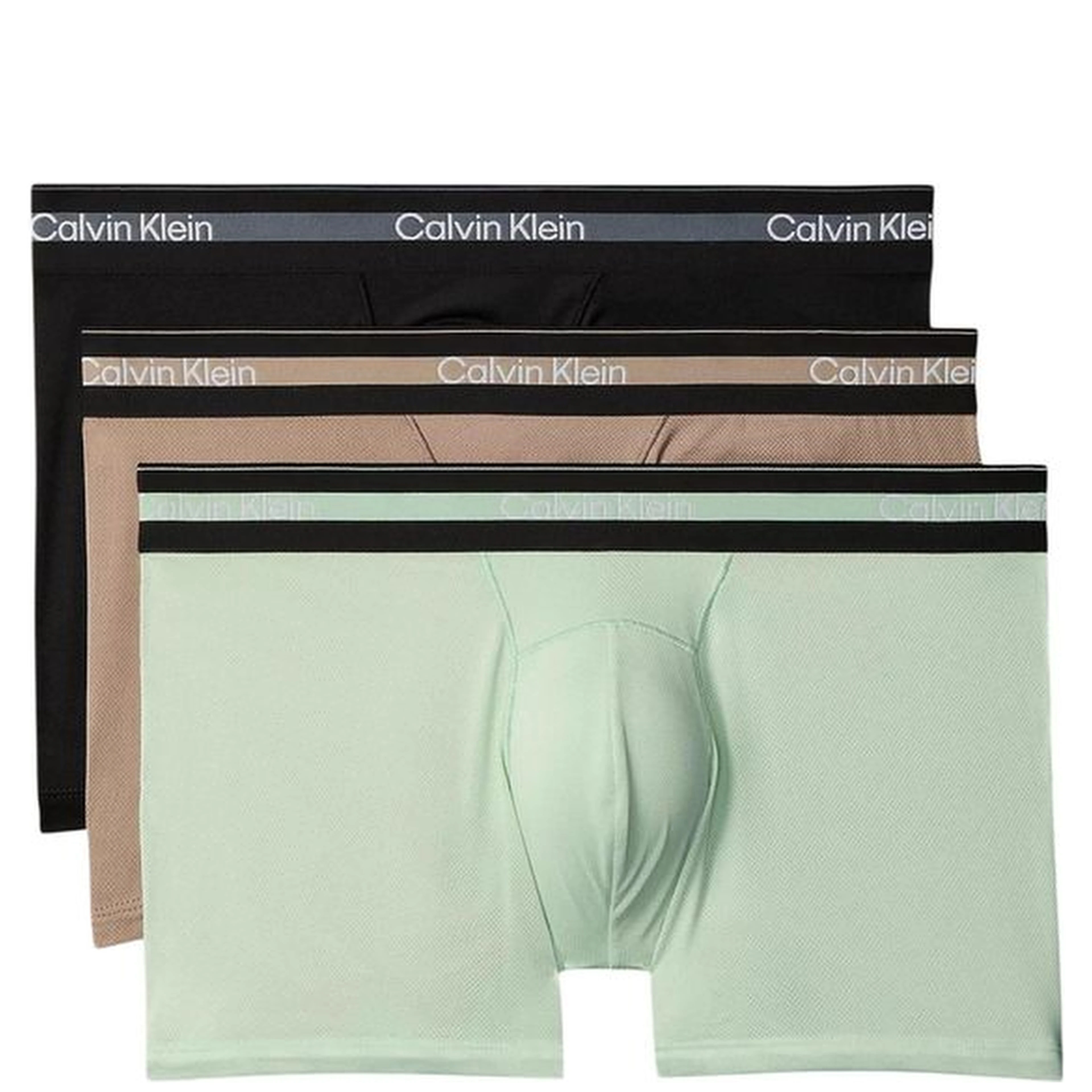 Bicolor Recycled Polyester Boxers