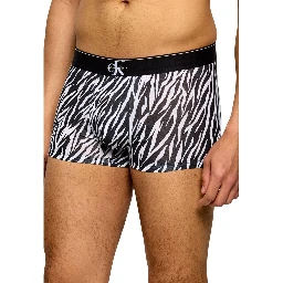 Orange Cotton Boxers