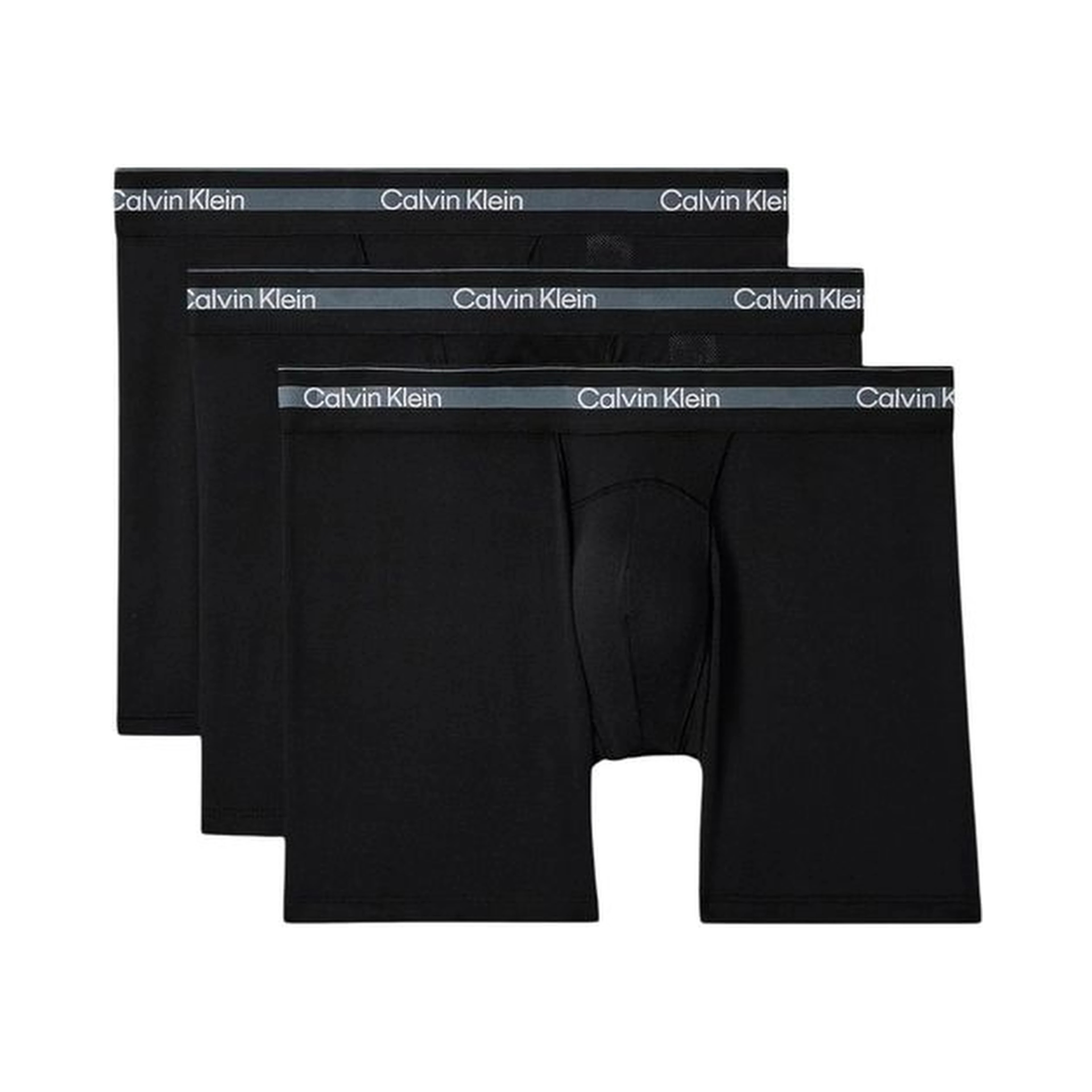 Black Recycled Polyester Boxers