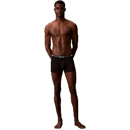 Black Recycled Polyester Boxers