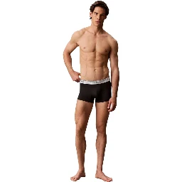 Bicolor Recycled Polyester Boxers