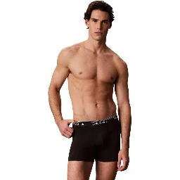 Gray Recycled Polyester Boxers