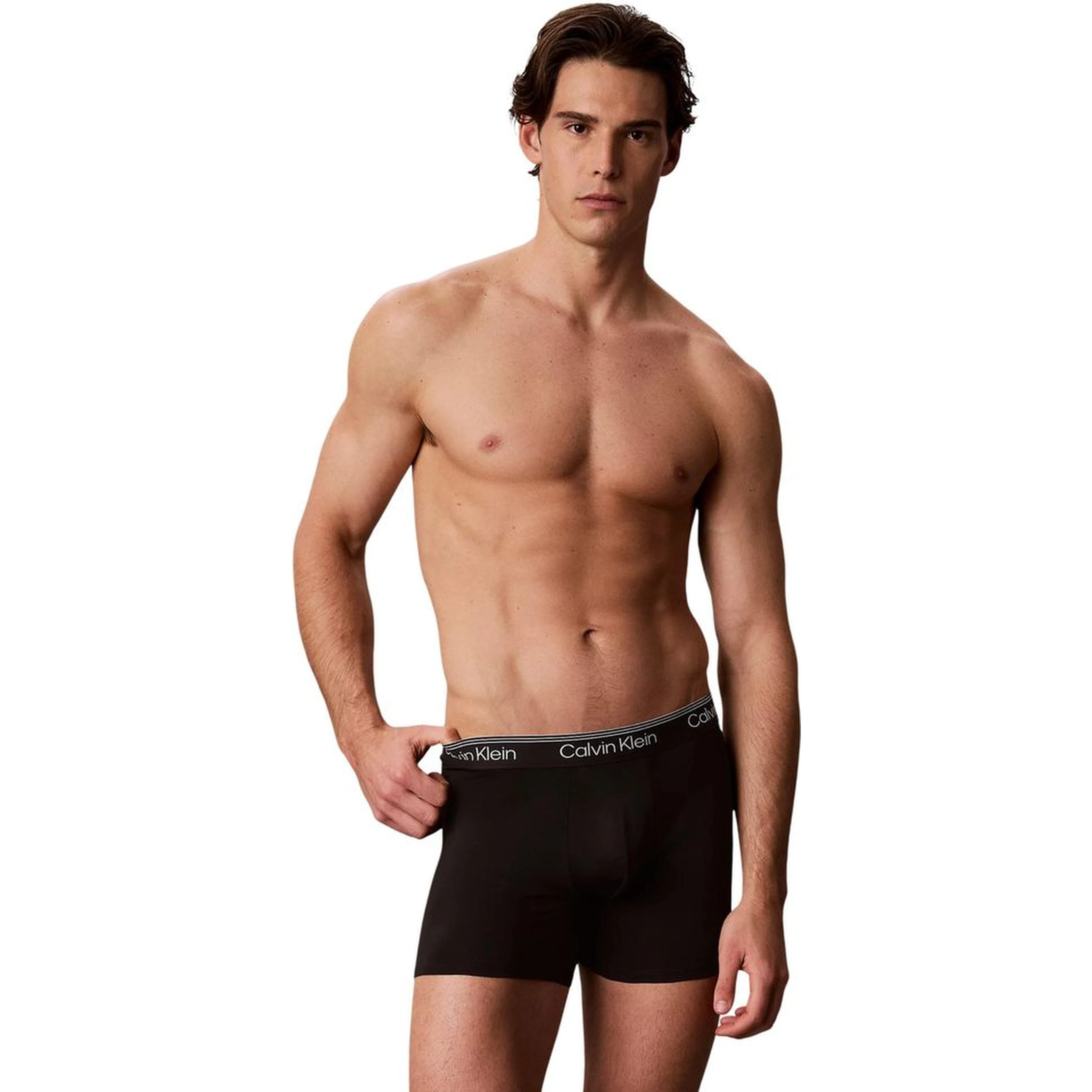 Gray Recycled Polyester Boxers