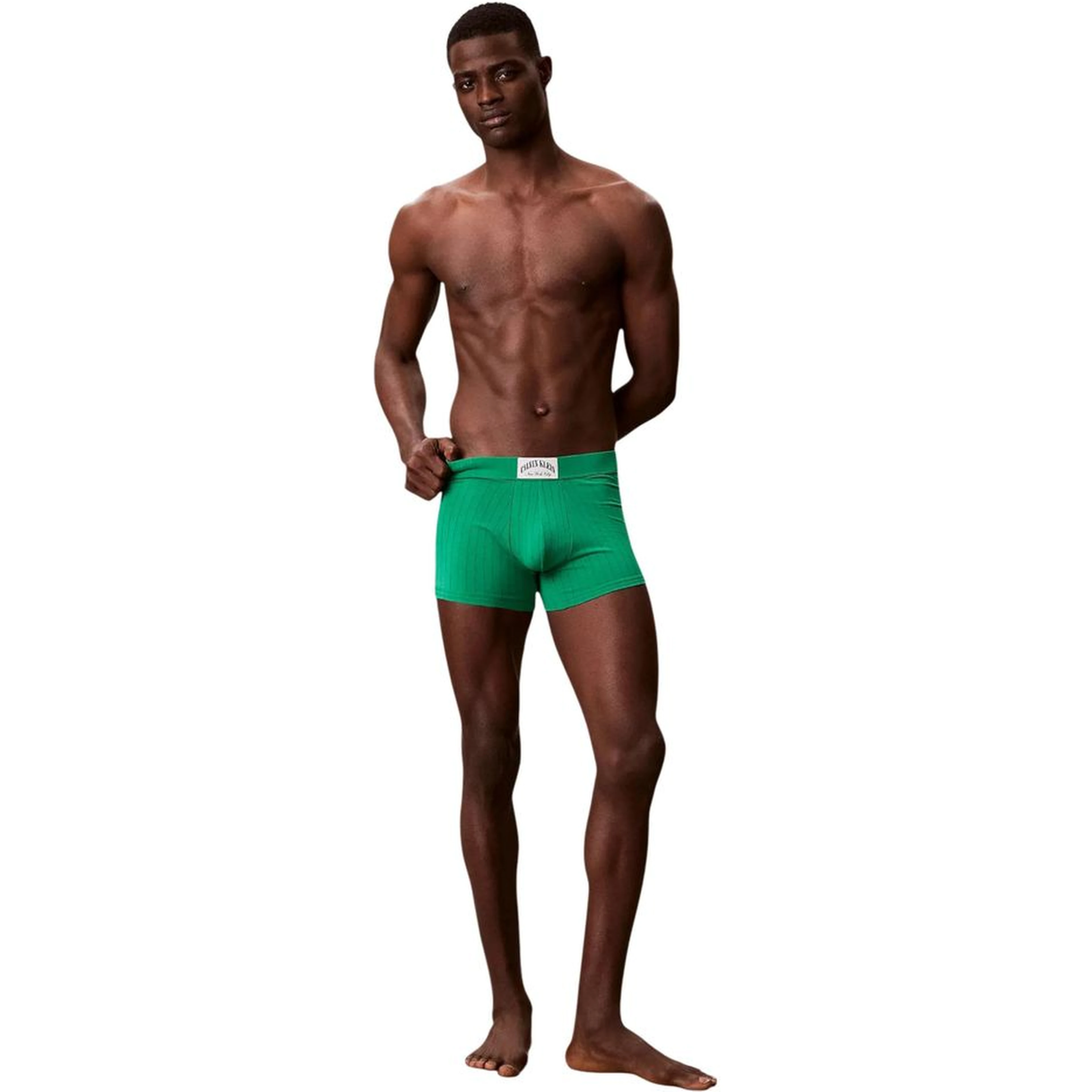 Bicolor Cotton Boxers