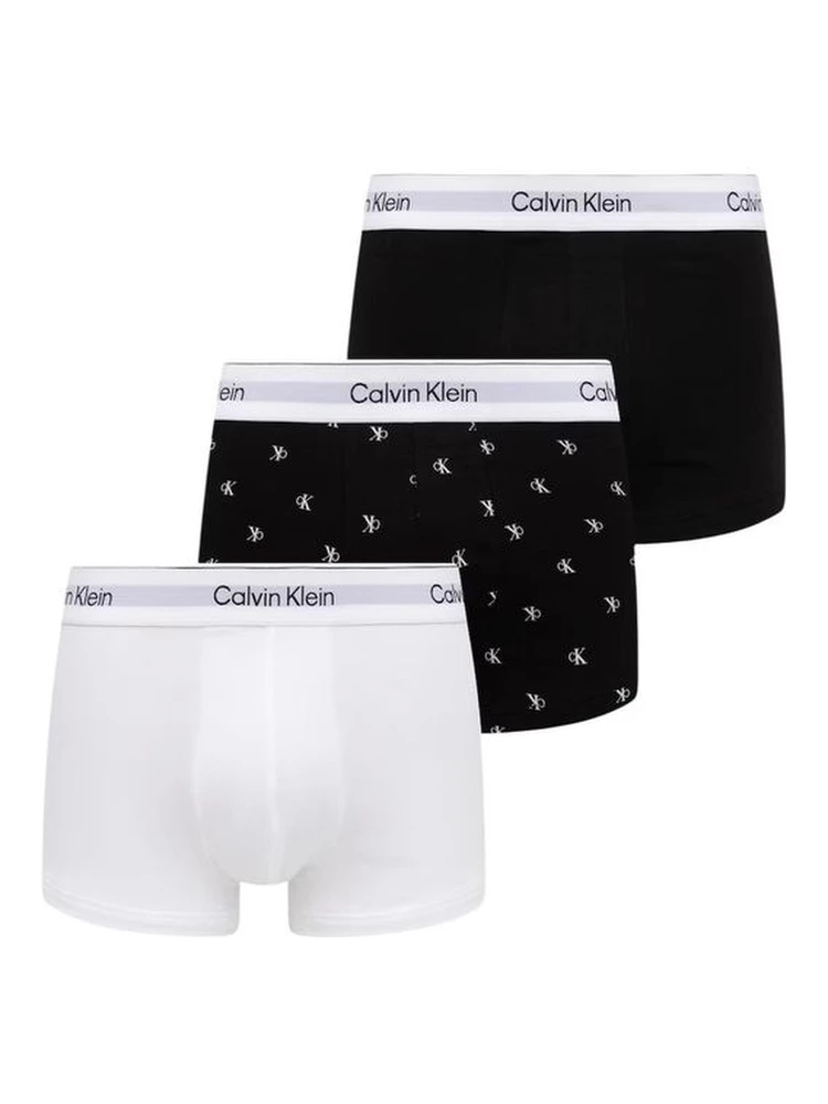 Black And White Cotton Boxers