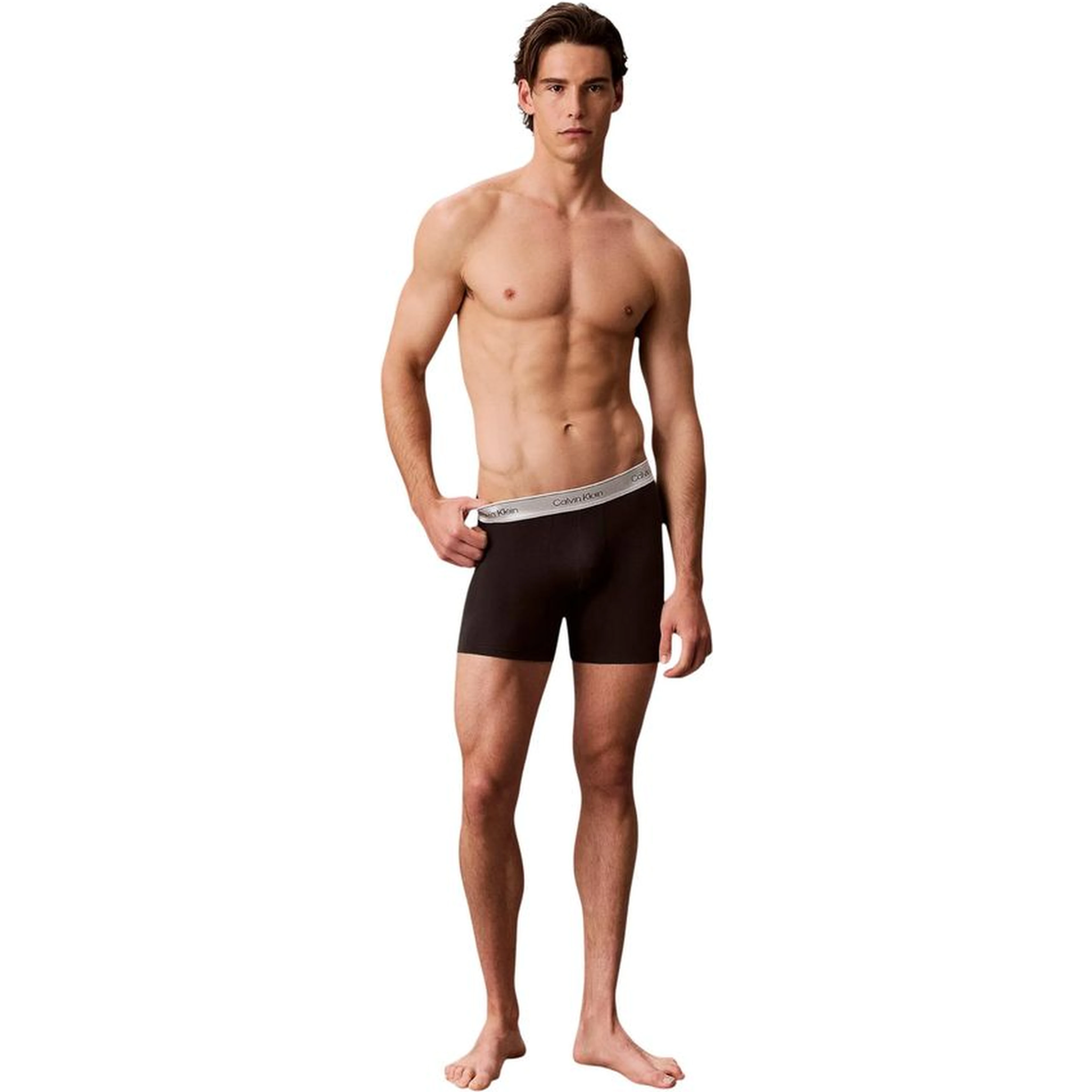 Bicolor Cotton Boxers