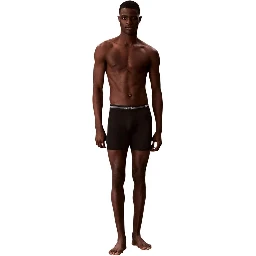 Black Recycled Polyester Boxers