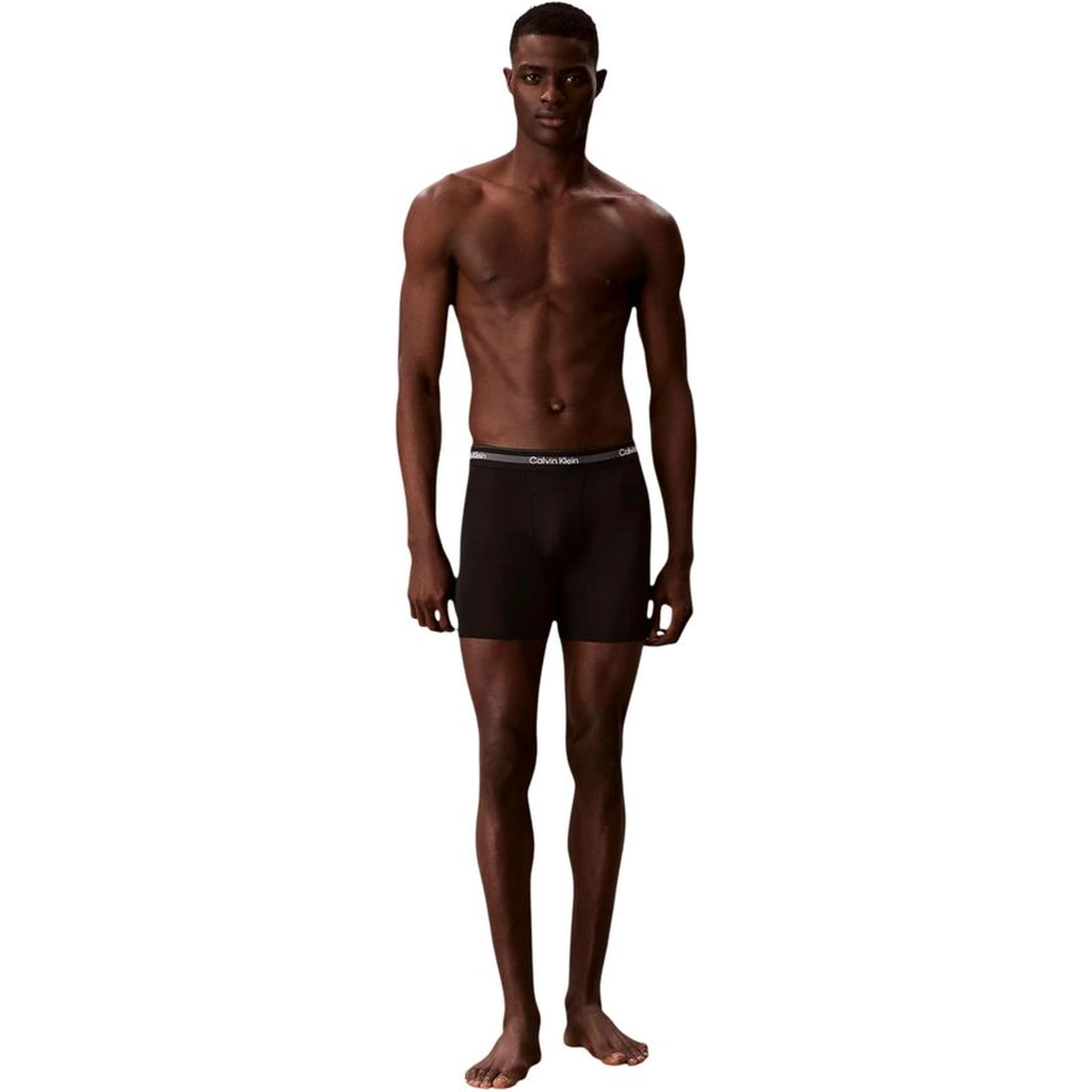 Black Recycled Polyester Boxers