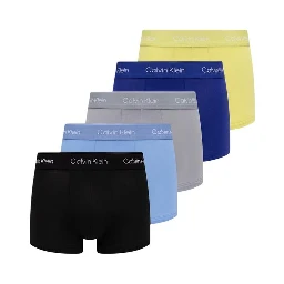 Black Cotton Boxers