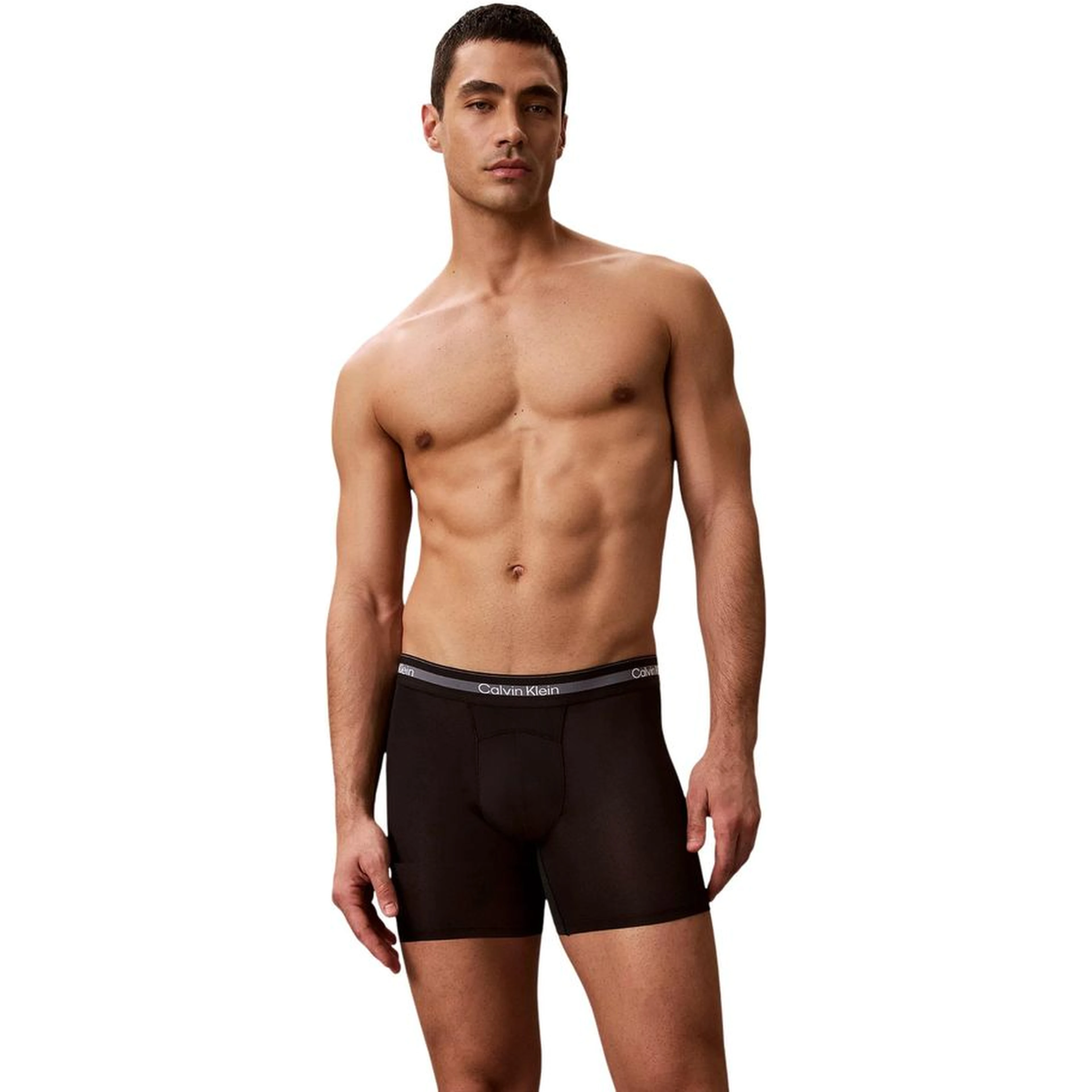 Bicolor Recycled Polyester Boxers