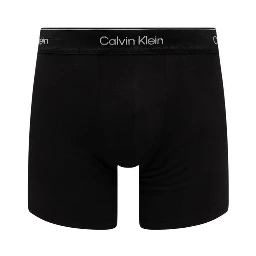 Black Cotton Boxers