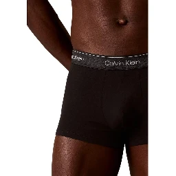 Black Cotton Boxers