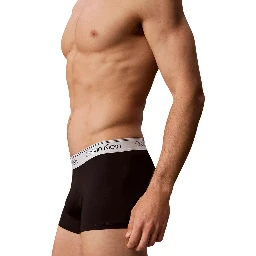 Bicolor Recycled Polyester Boxers