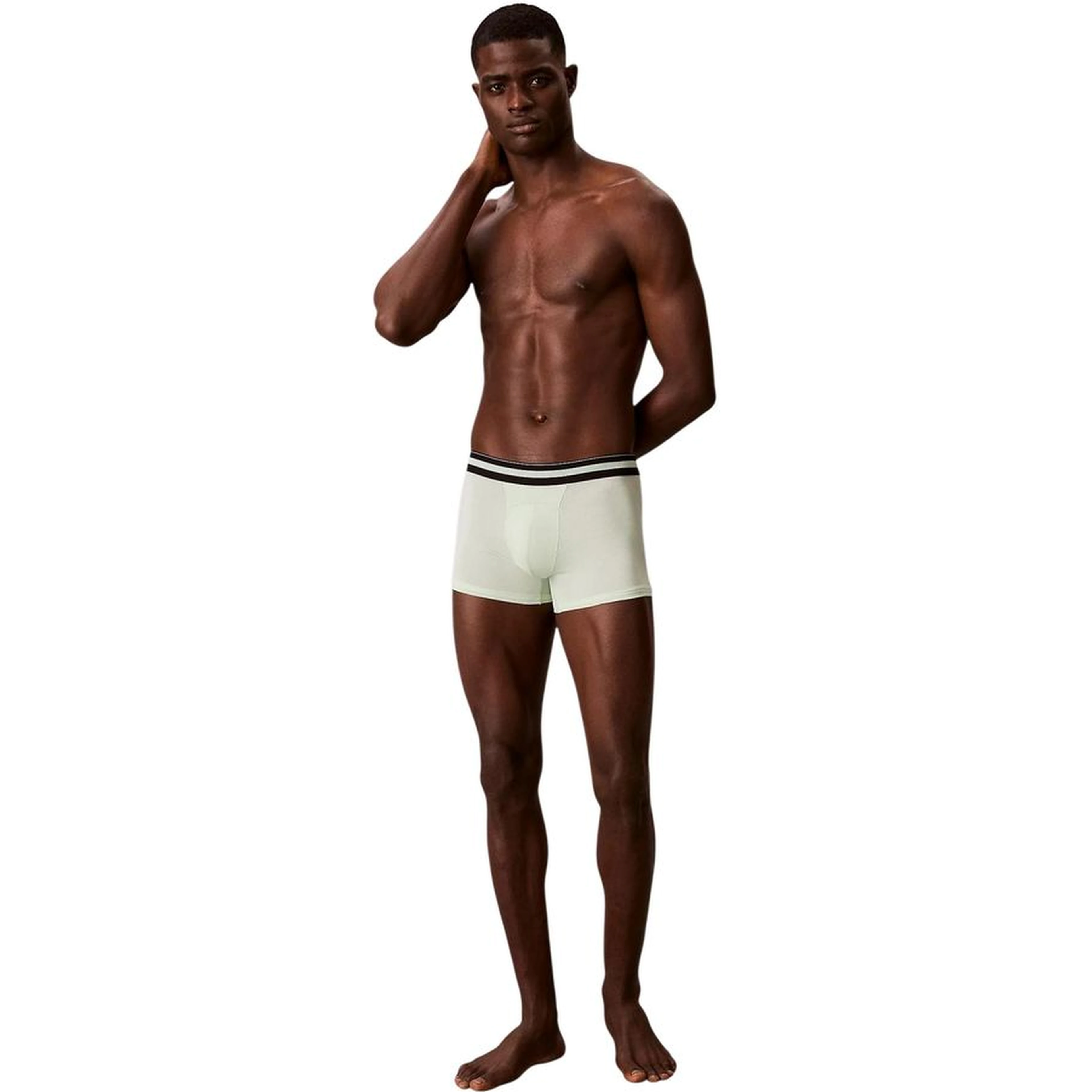 Bicolor Recycled Polyester Boxers
