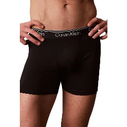 Gray Recycled Polyester Boxers