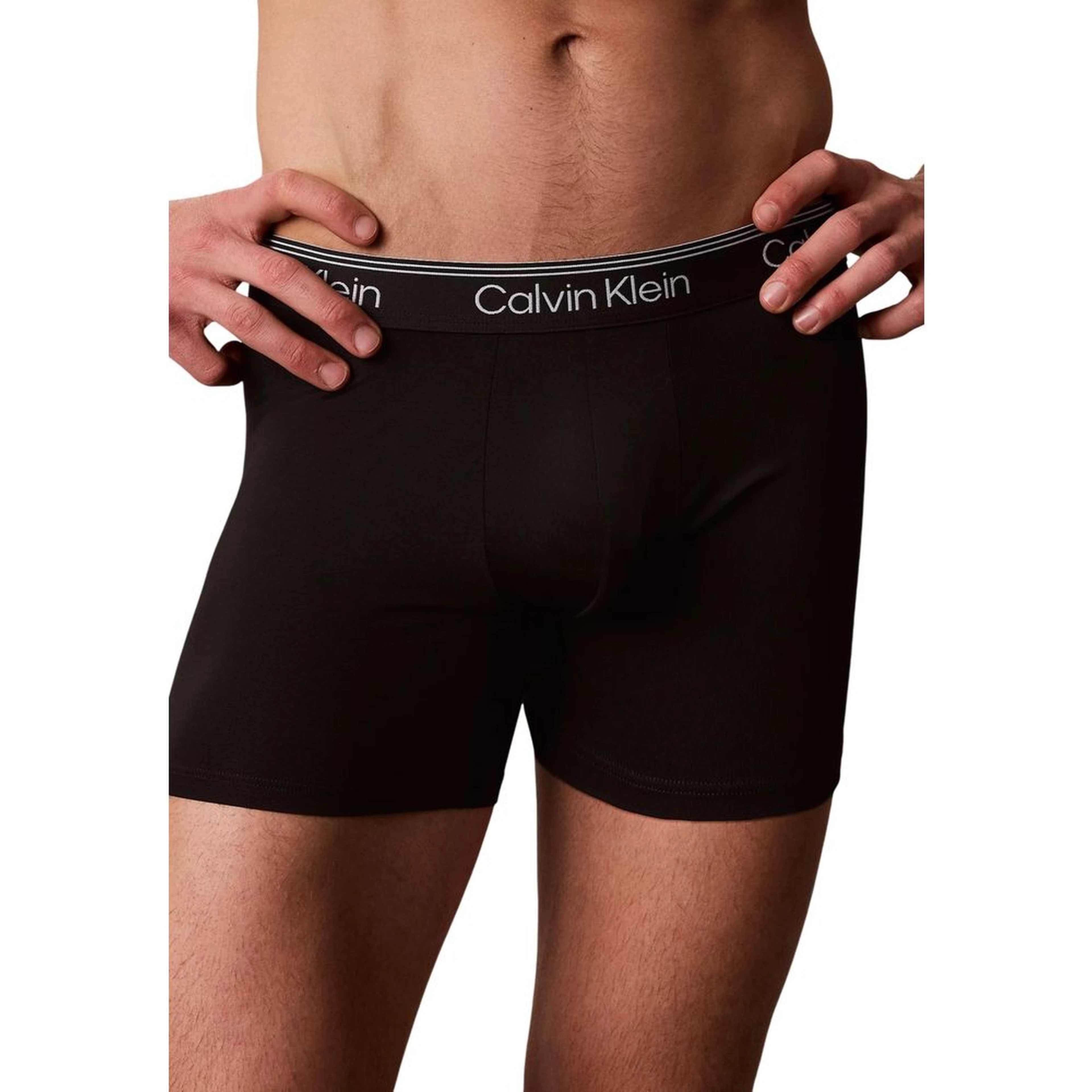 Gray Recycled Polyester Boxers