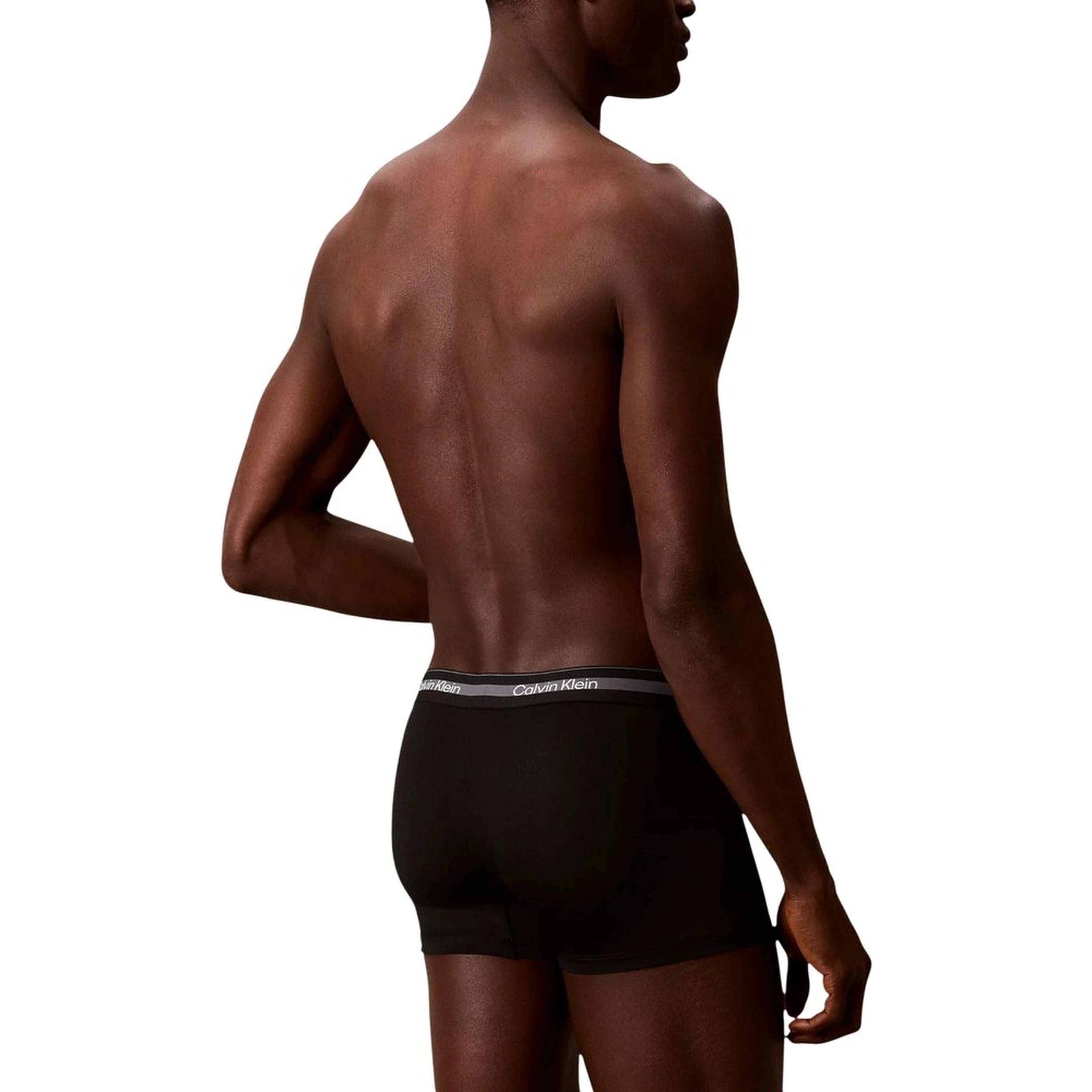Black Recycled Polyester Boxers