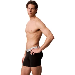 Bicolor Cotton Boxers