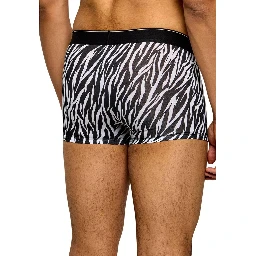 Orange Cotton Boxers