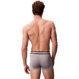 Gray Recycled Polyester Boxers
